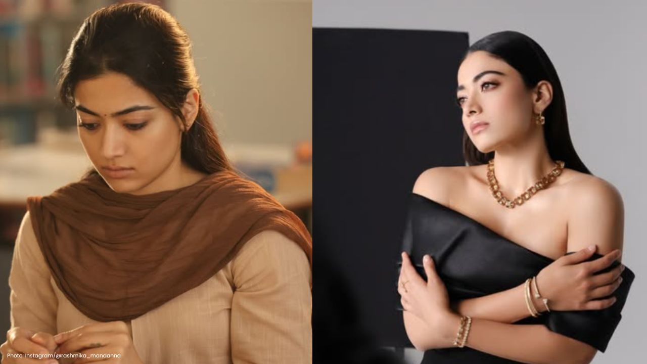 Rashmika's The Girlfriend Kicks Off with ₹1.3 Crore