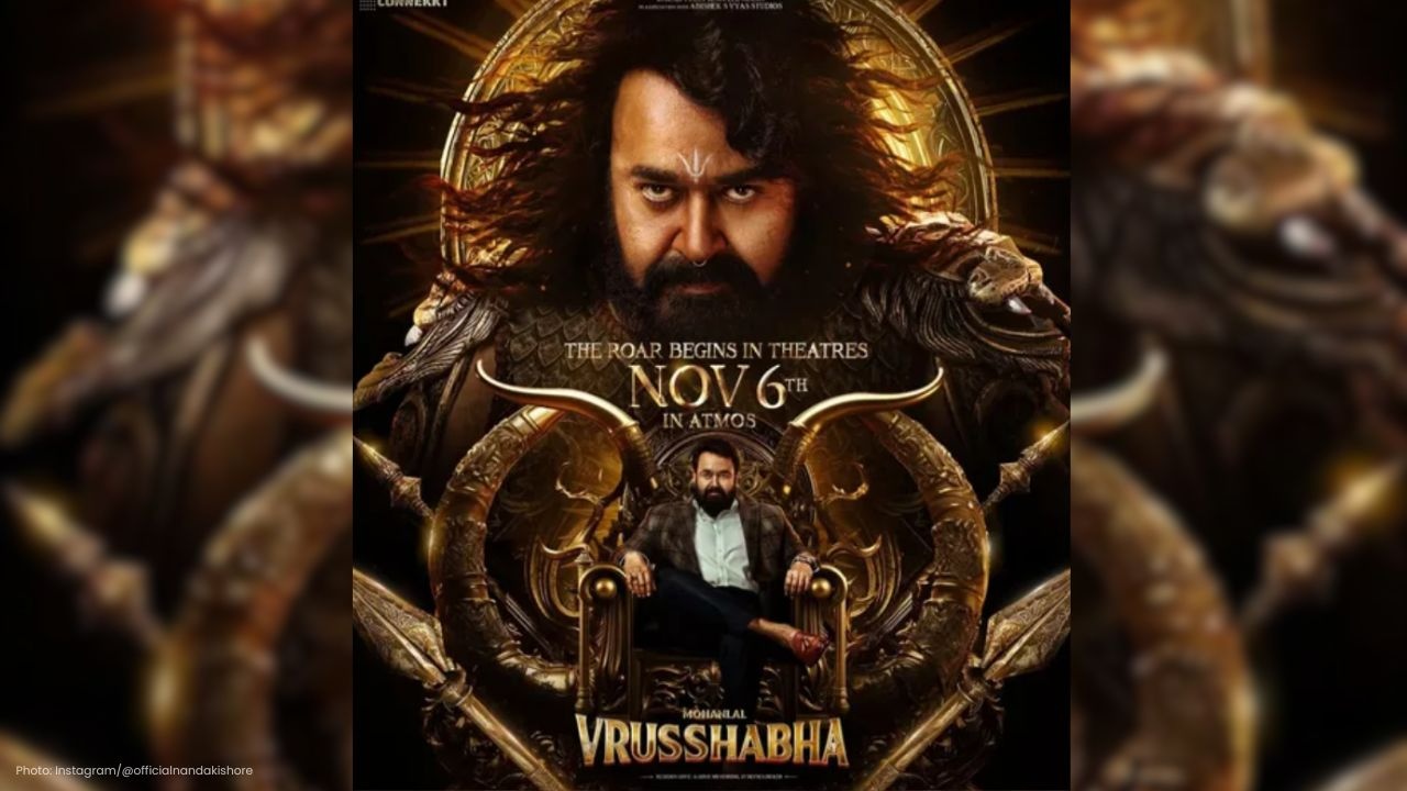 Mohanlal's Epic 'Vrusshabha' Set to Premiere This Christmas 2025