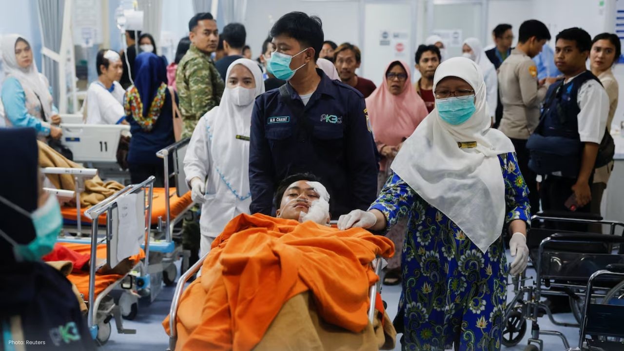 Explosion at Jakarta School Mosque Injures Over 50