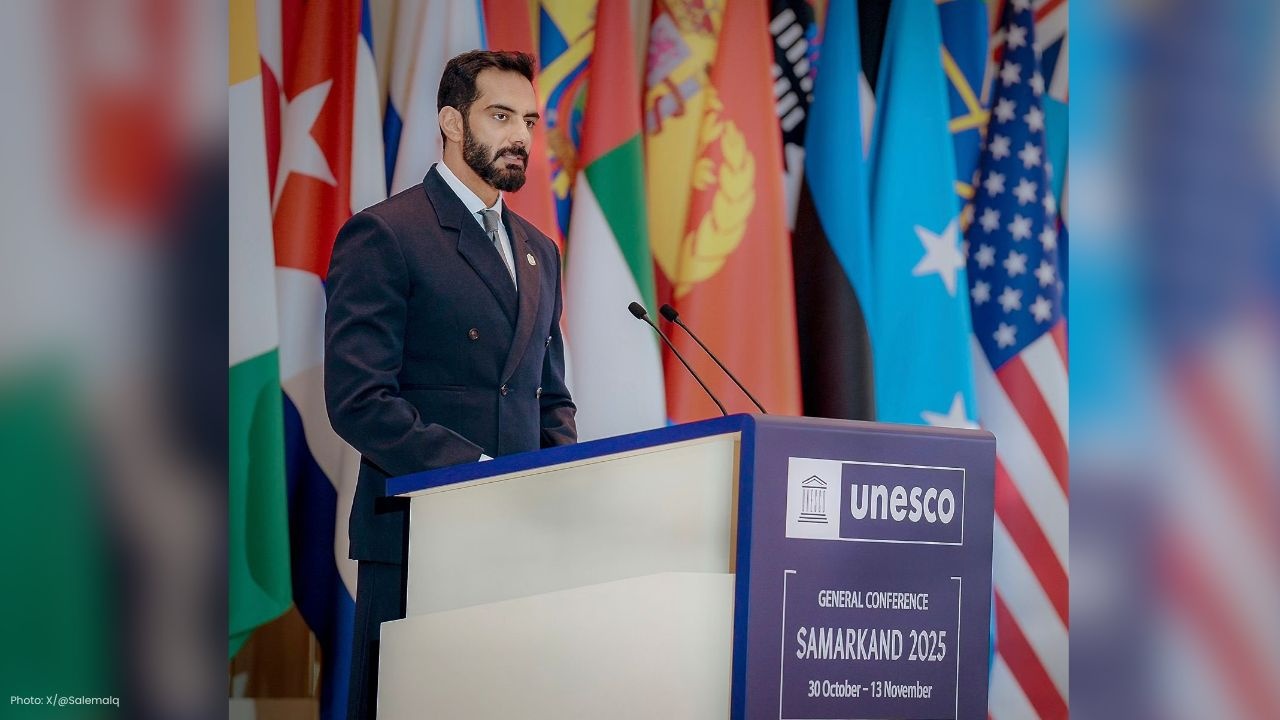 UAE Takes Vice President Role at UNESCO’s 43rd General Conference
