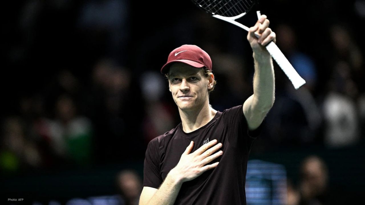 Jannik Sinner Set to Defend ATP Finals Title Against Carlos Alcaraz