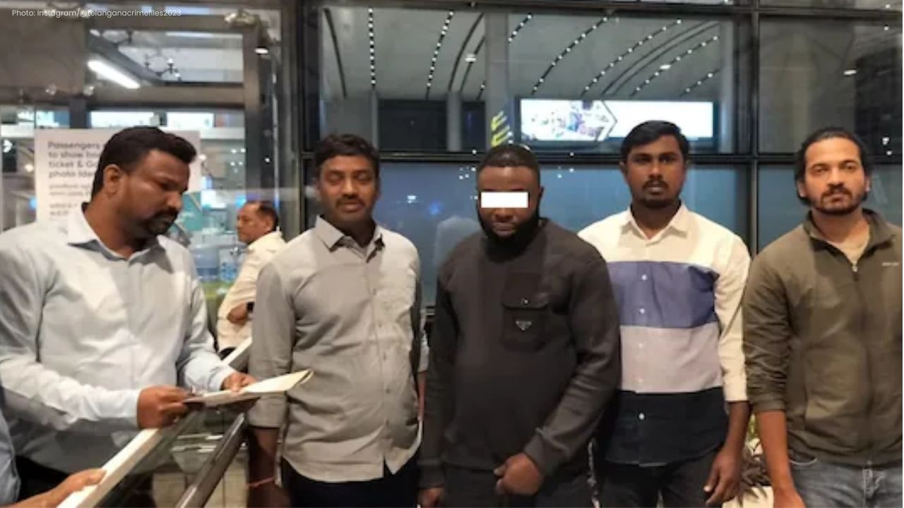 Nigerian Man Deported After Decade in Hyderabad