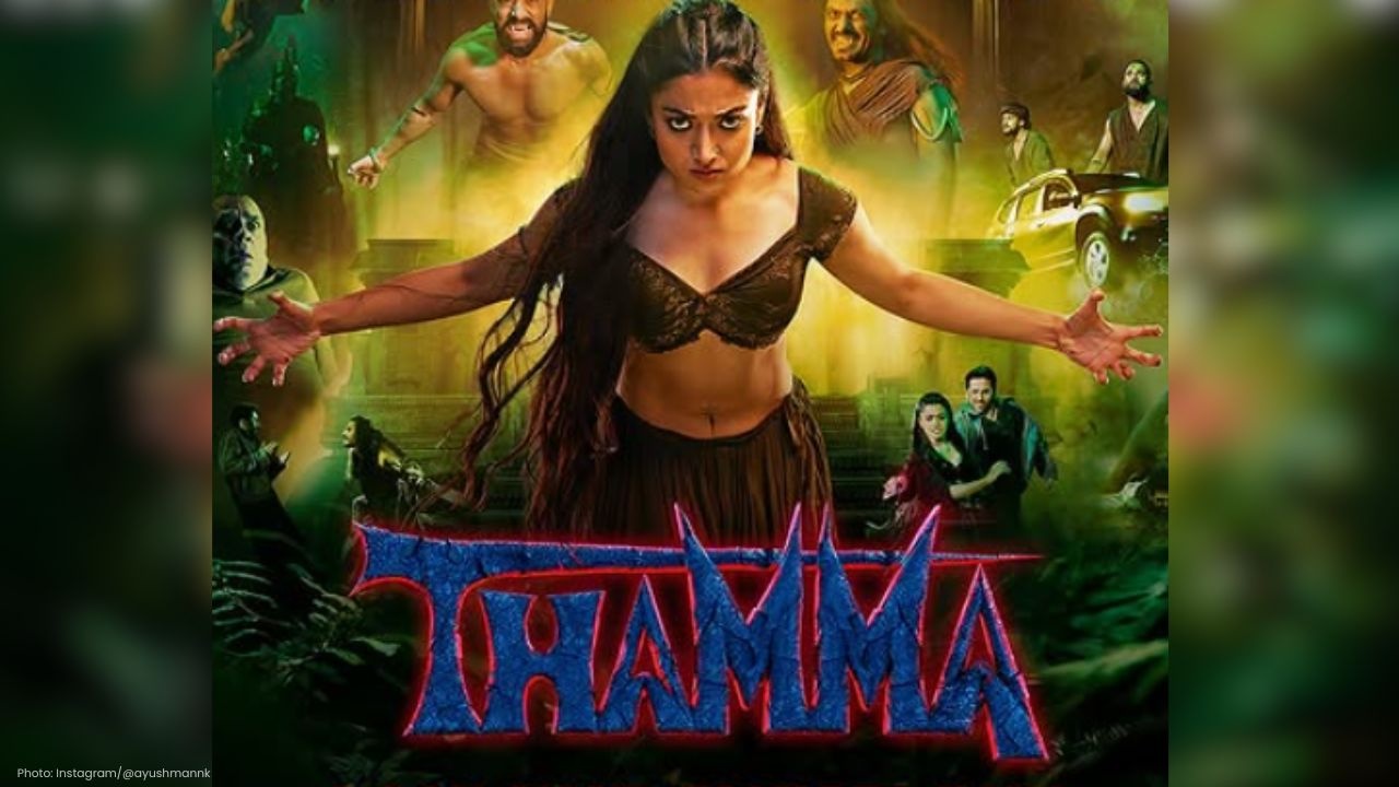 Ayushmann Khurrana’s Thamma Crosses ₹200 Crore at the Global Box Office