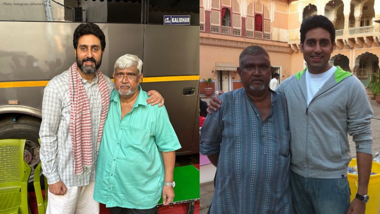Abhishek Bachchan Honors Late Makeup Artist Ashok Sawant