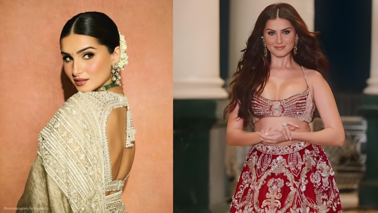 Tara Sutaria’s Bridal Style Inspiration in Ethnic Fashion