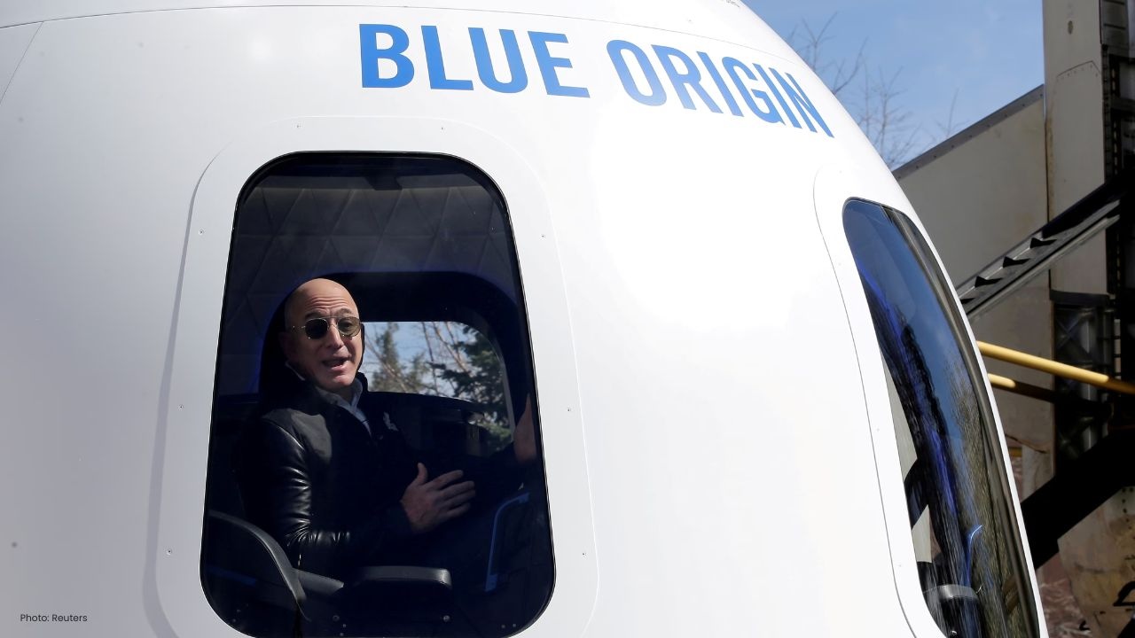 Weather Disrupts Blue Origin's Mars Mission Plans