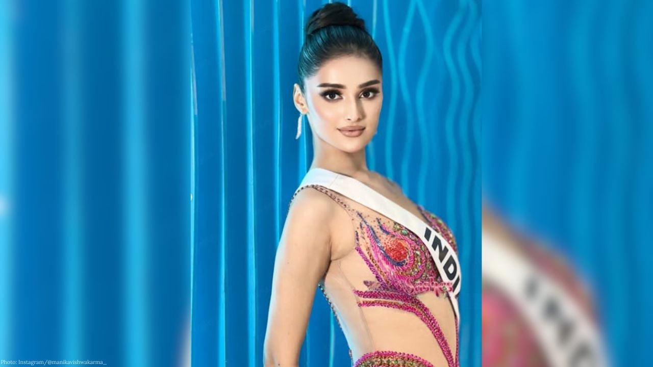 Manika Vishwakarma Dazzles in Last-Minute Gown at Miss Universe