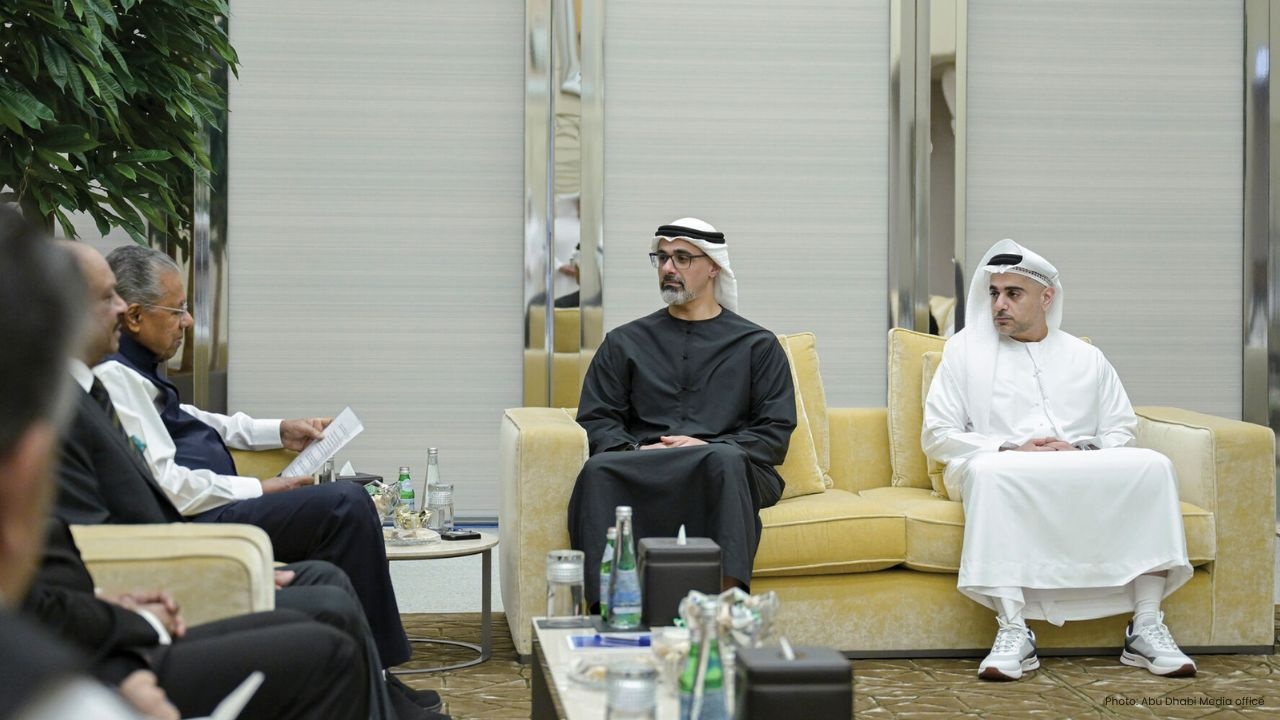 Strengthening UAE-India Links: Abu Dhabi and Kerala's Strategic Talks