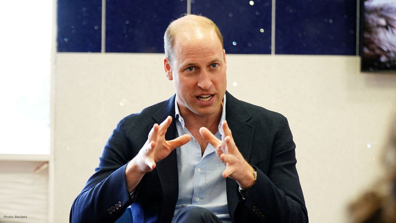 Prince William Surprises Robert Irwin on Dancing with Stars