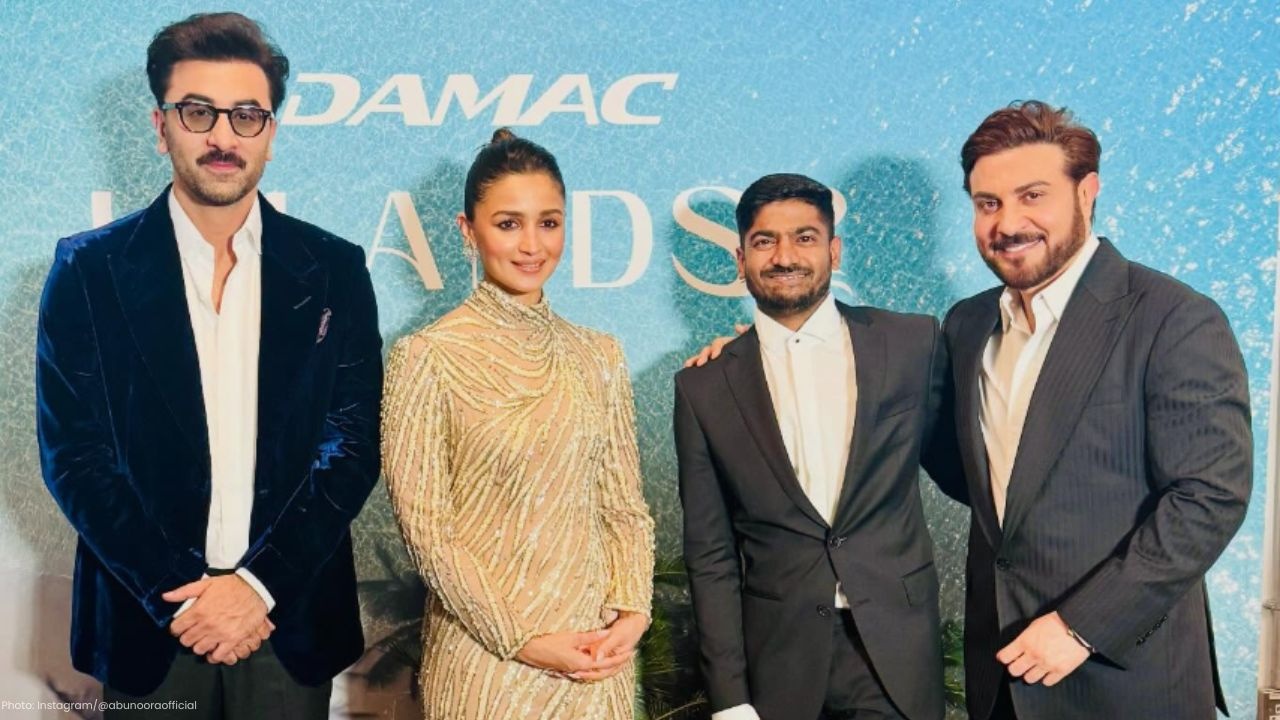 Alia Bhatt Sparkles in Timeless Bob Mackie Creation Alongside Ranbir