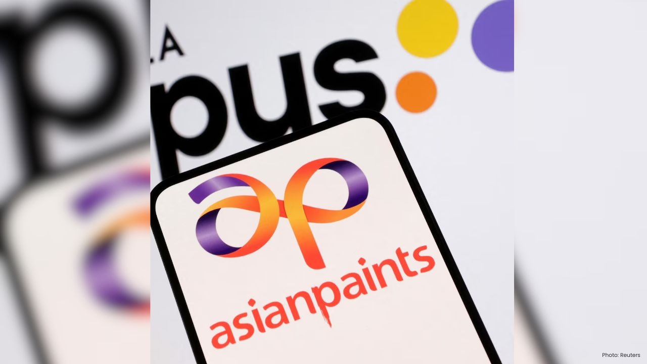 Asian Paints Shares Climb Over 4% Following Impressive Q2 Results