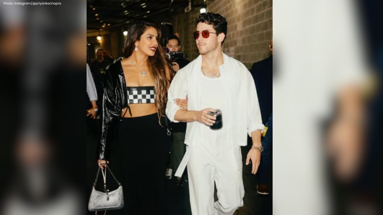 Priyanka Chopra Shares Nick Jonas's Hindi Learning Journey