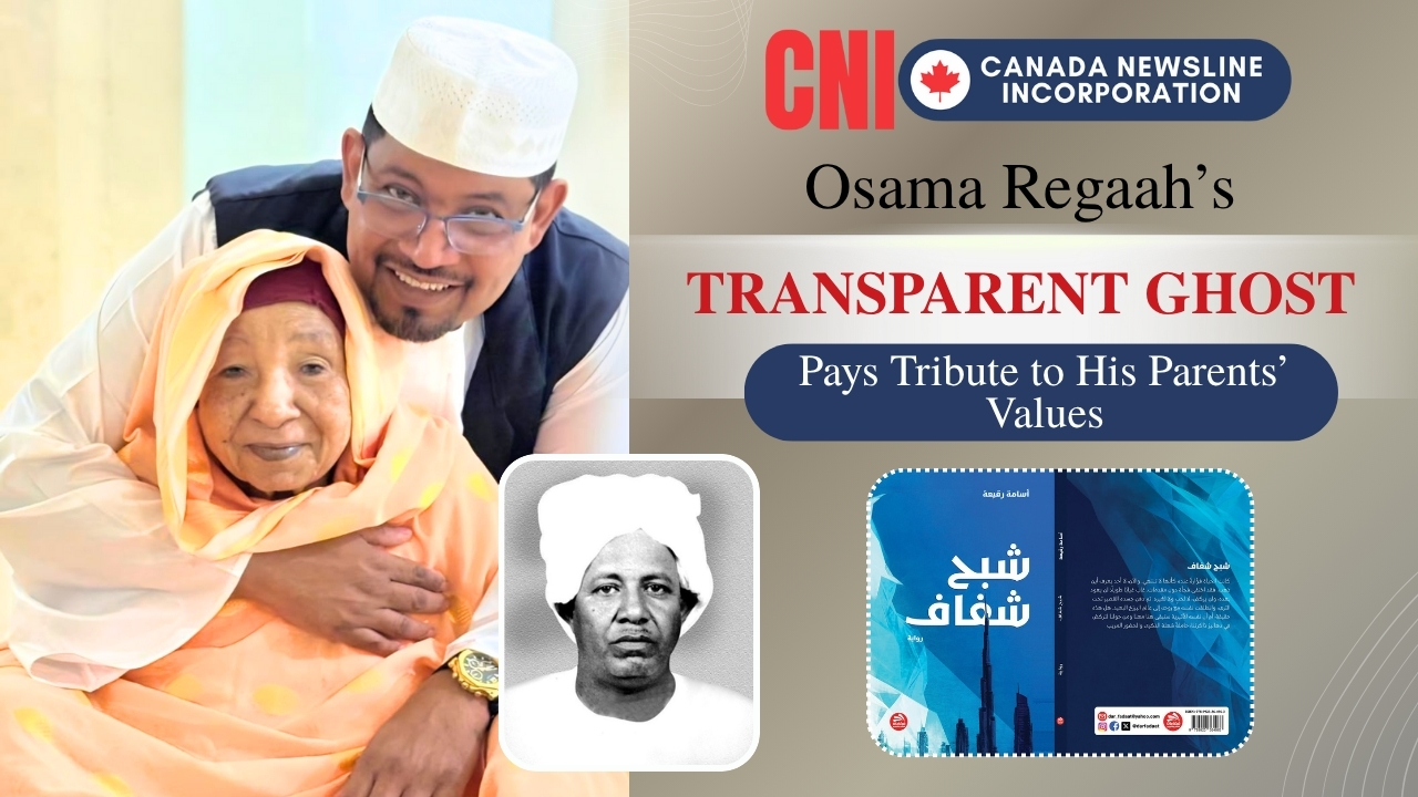 Global Release: Osama Regaah’s Transparent Ghost Pays Tribute to His Parents Values