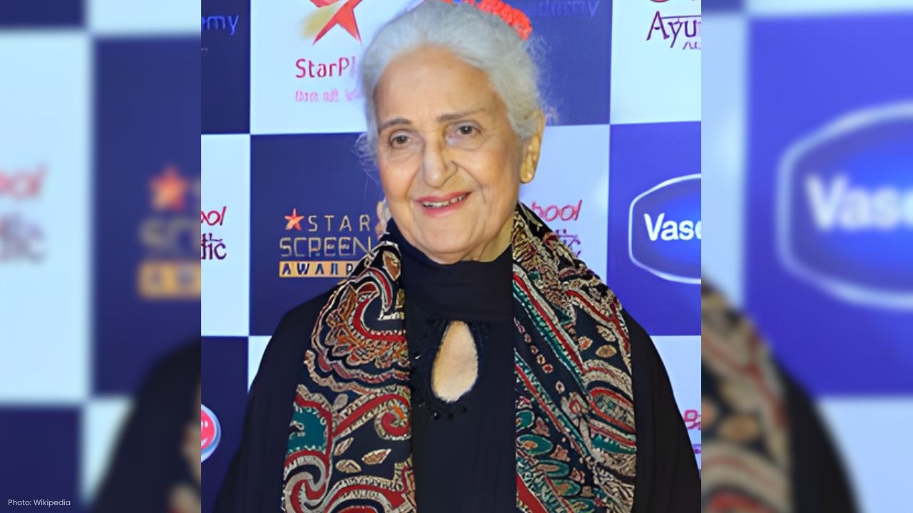 Beloved Bollywood Star Kamini Kaushal Passes Away at 98