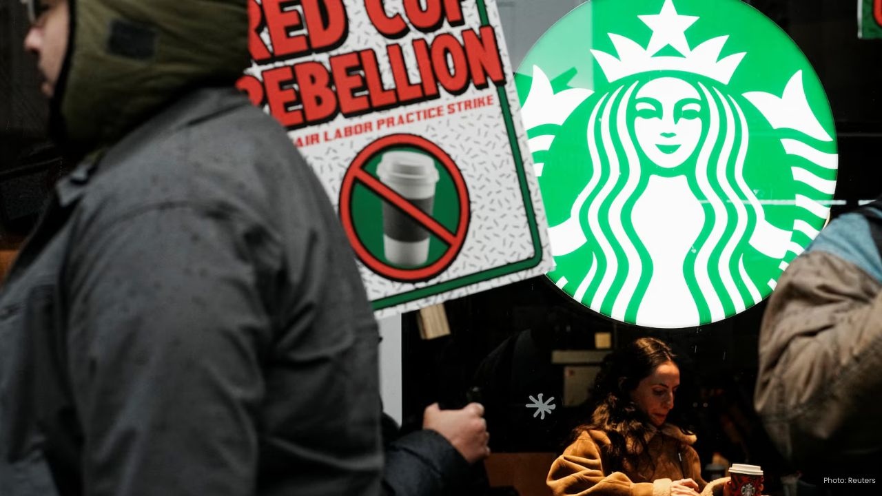 Baristas at 65 US Starbucks Locations Strike Over Wage and Staffing Issues