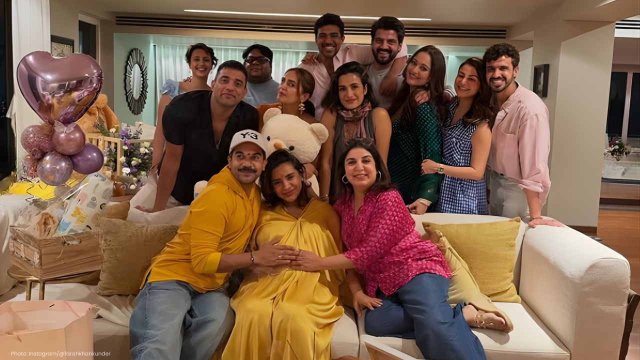 Farah Khan Shares Joy as Rajkummar Rao and Patralekhaa Welcome a Baby Girl