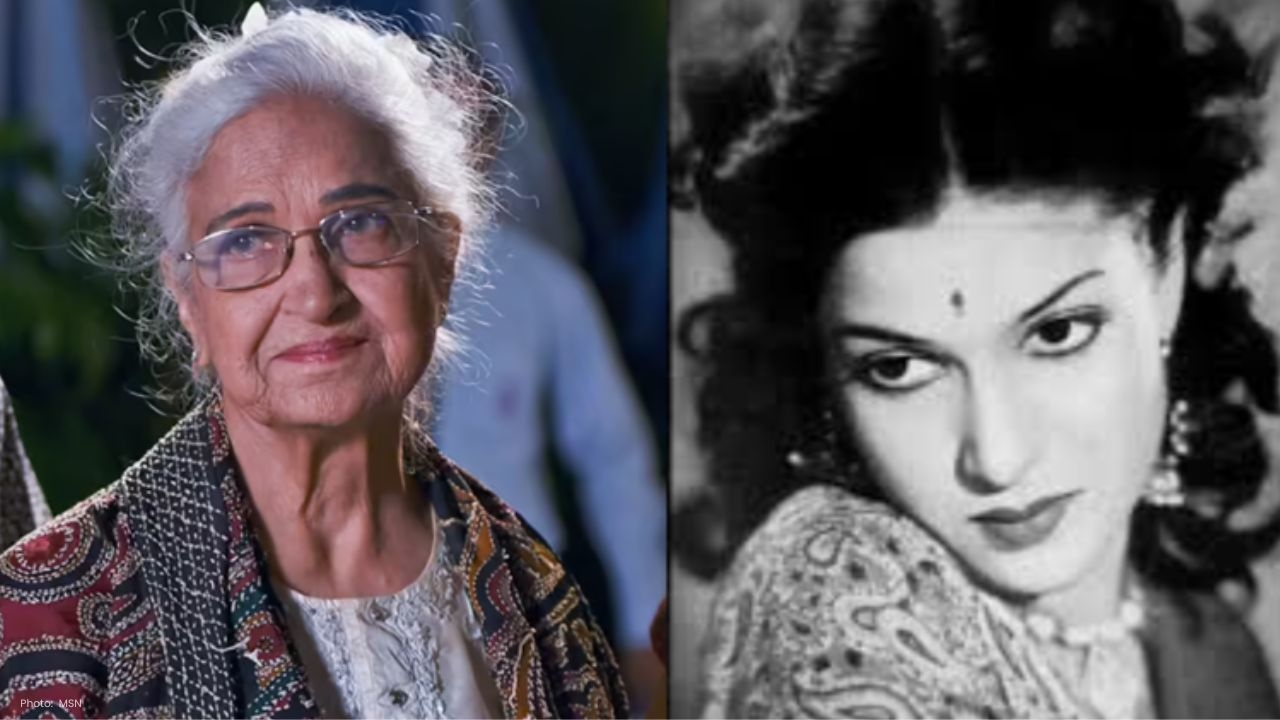 Iconic Actress Kamini Kaushal Dies at 98