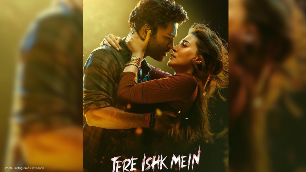 Tere Ishq Mein Trailer: Love, Fury, and Dhanush's Intense Performance