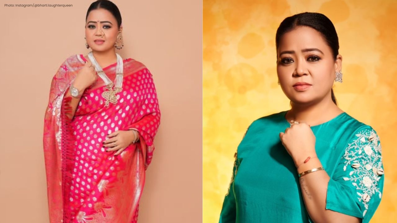 Bharti Singh Can't Hold Back Tears During Surprise Baby Shower in Mumbai