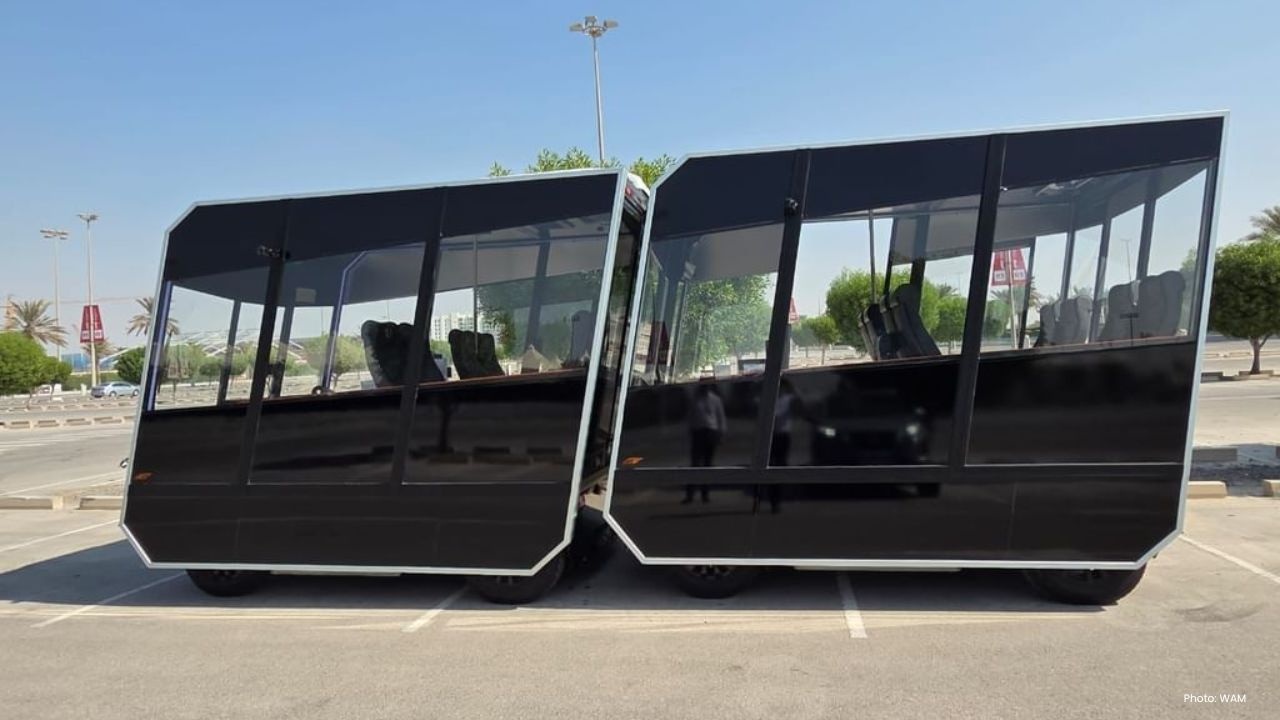 Abu Dhabi Launches Pioneering Modular Smart Vehicles