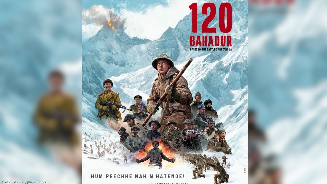 ‘120 Bahadur’ Marks Milestone with Defence Theatre Screening