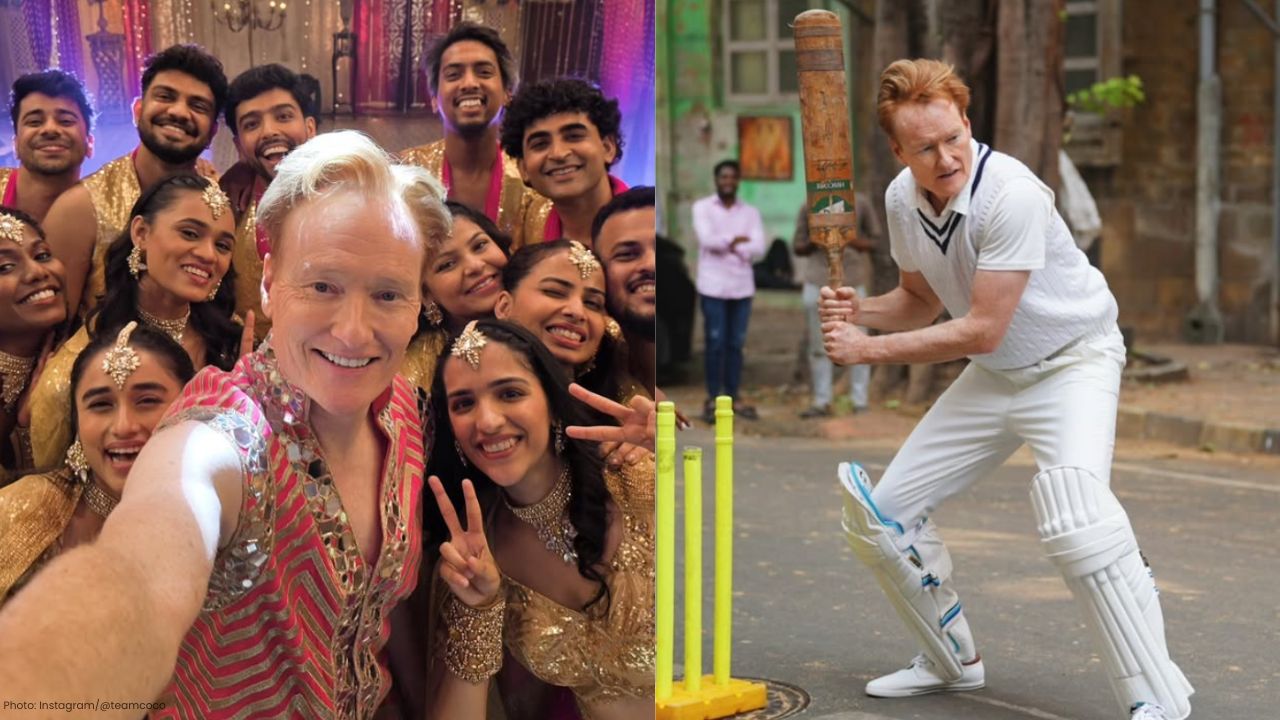 Conan O'Brien’s Hilarious India Adventure Unfolds