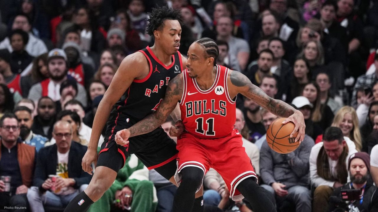 Barnes and Ingram Drive Raptors to Close Call Triumph