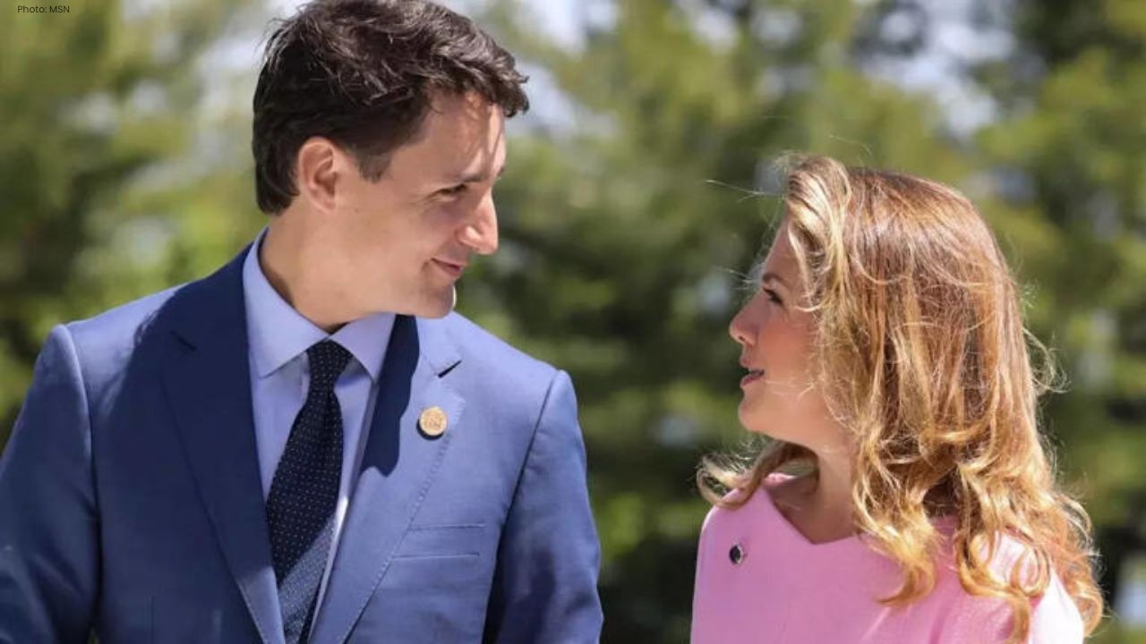 Sophie Grégoire Discusses Justin Trudeau and Katy Perry Speculation