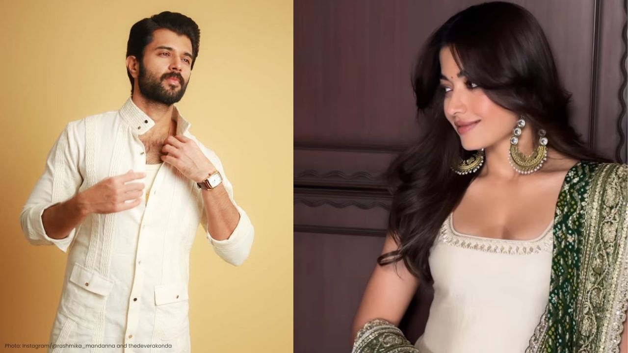 Rashmika and Vijay: A Tale of Love Moments and Public Displays of Affection