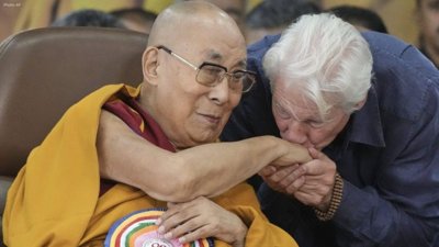 Richard Gere Celebrated by Canadian Parliament for Tibetan Rights