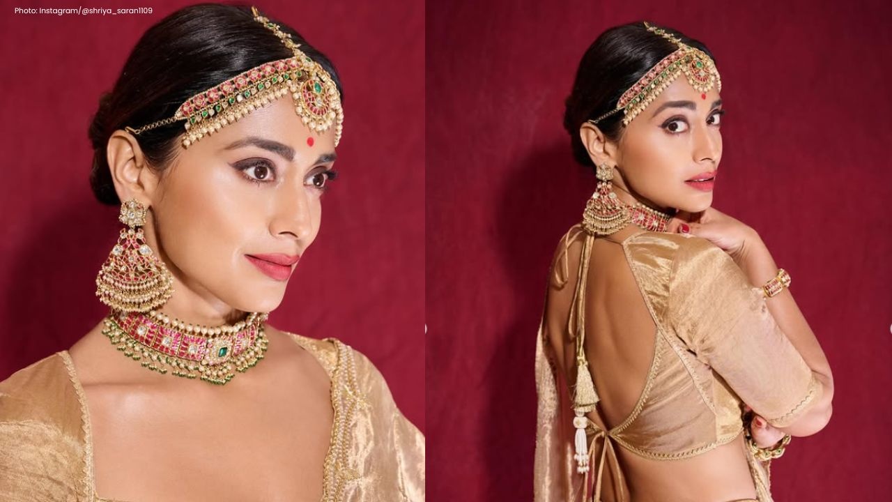 Shriya Saran Raises Alarm Over Impersonator Exploiting Her Identity