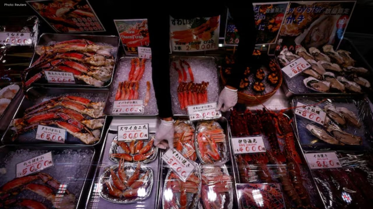 Tensions Rise as China Blocks Japanese Seafood Imports