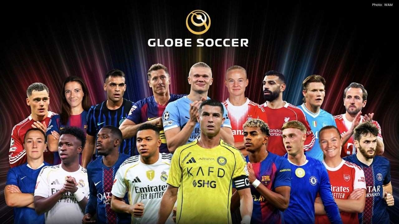 Voting Kicks Off for 16th Globe Soccer Awards in Dubai