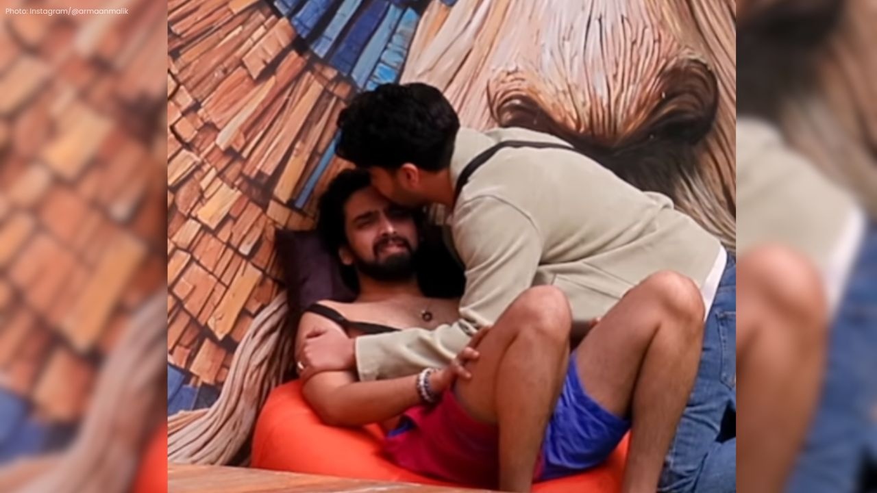 Amaal and Armaan Malik's Touching Reunion on Bigg Boss 19