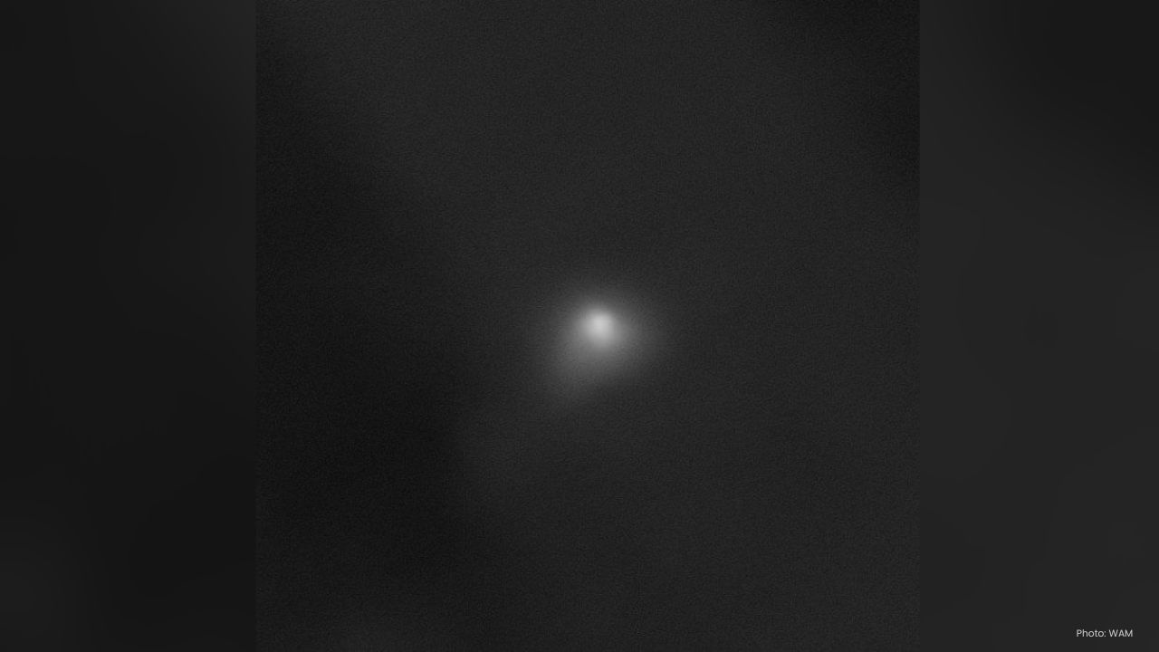 Comet 3I/Atlas Stuns Skywatchers During Its Flyby of Mars