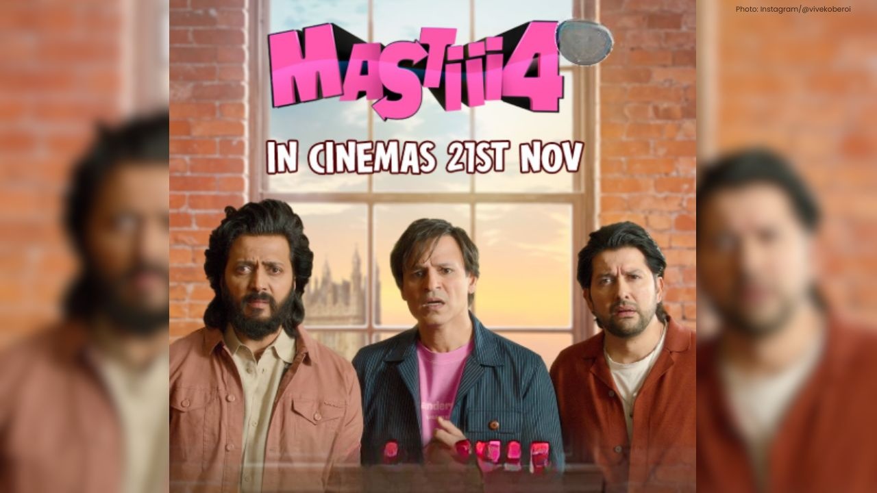 Mastiii 4 Receives Clearance from CBFC After Important Edits