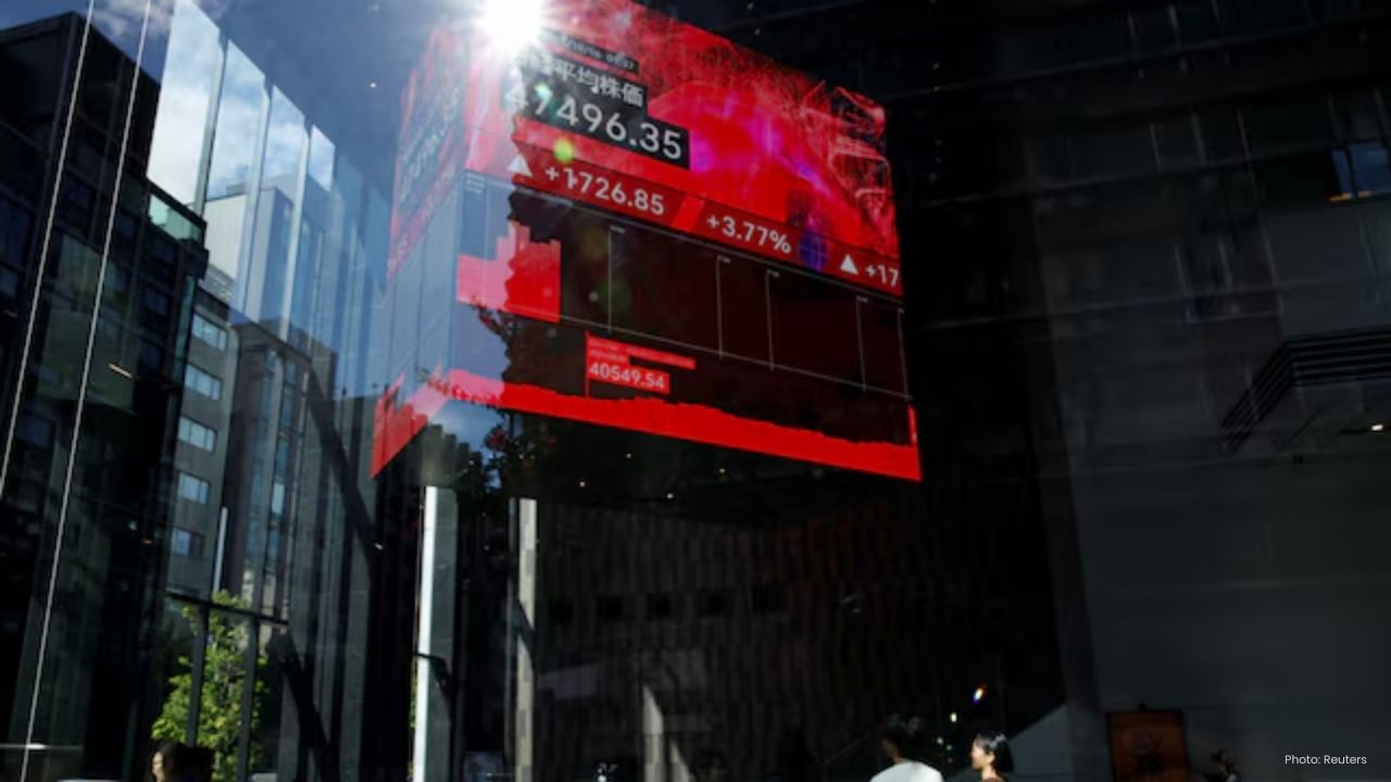 Asia's Markets Surge Following Nvidia's Strong AI Earnings