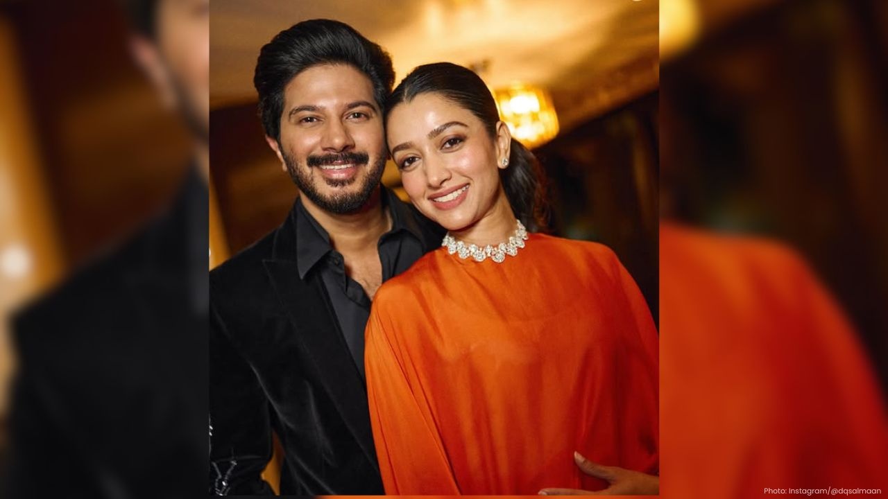 Dulquer Salmaan and Bhagyashri Borse Share Insights on ‘Kaantha’