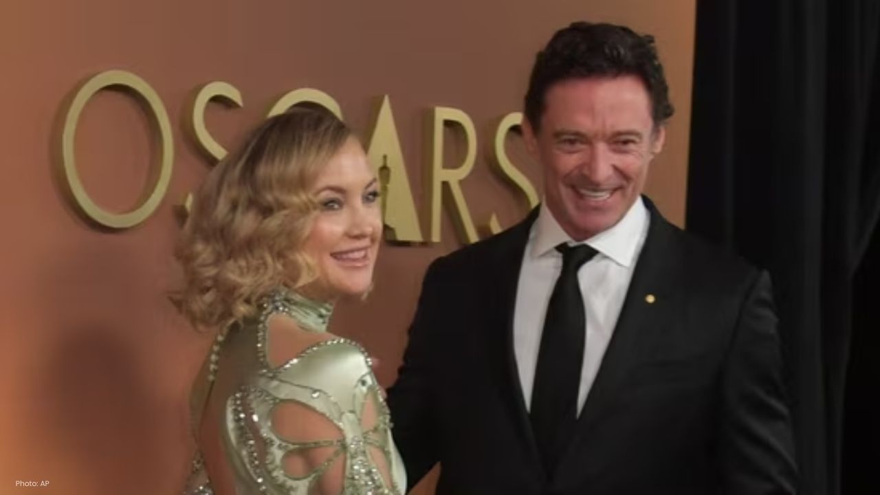 Kate Hudson and Hugh Jackman Celebrate Song Sung Blue at Berlin Premiere