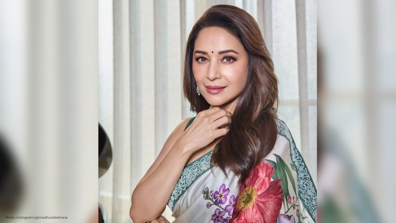 Madhuri Dixit Embraces a Sinister Role in Mrs Deshpande