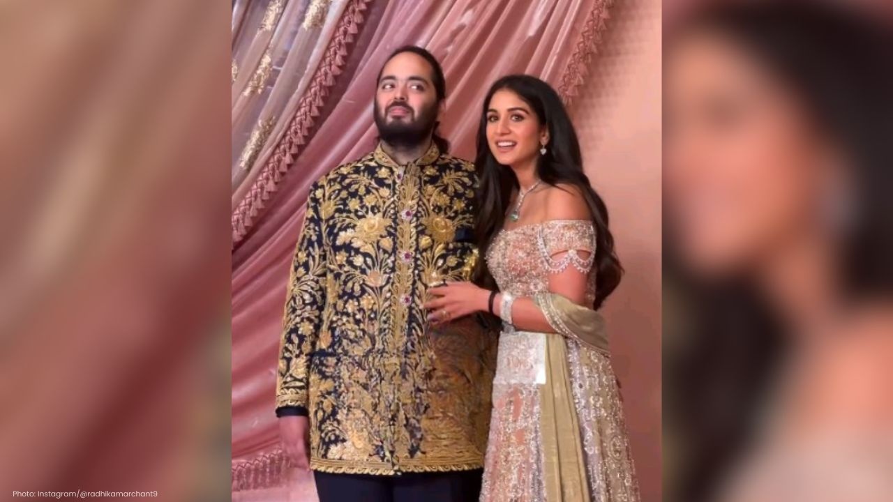 Ambanis Extend Warm Cultural Welcome to Donald Trump Jr in Jamnagar