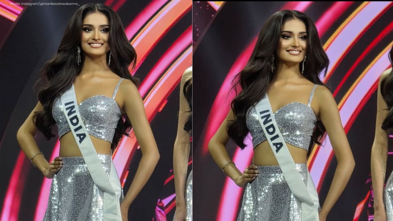 Manika Vishwakarma Emerges as a Star at Miss Universe 2025