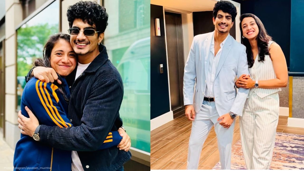 Palash Muchhal Set to Marry Smriti Mandhana; PM Modi Sends Best Wishes