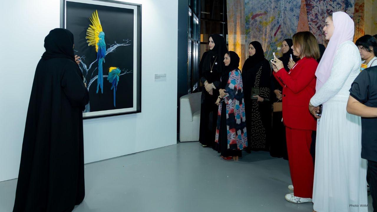 Showcasing UAE’s Artistic Vibrance at Creative Expressions