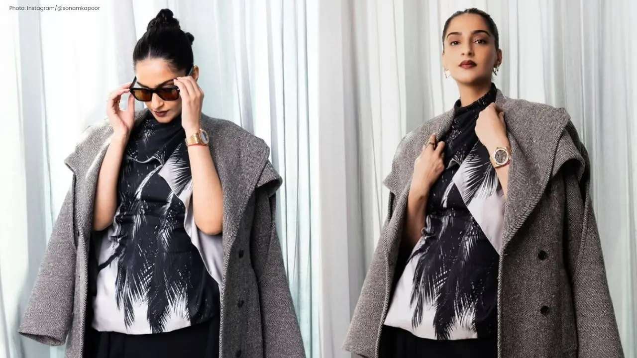 Sonam Kapoor Radiates Confidence with Bold Maternity Fashion During Second Pregnancy