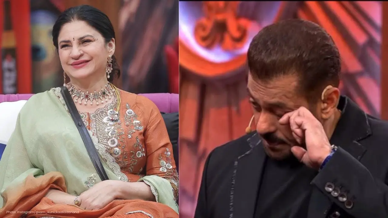 Salman Khan Calls Out Kunickaa Sadanand for Hurtful Comment