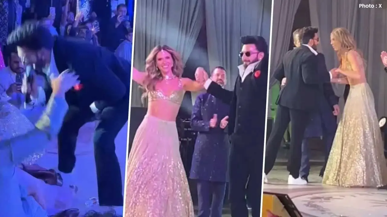 Donald Trump Jr. Shines on the Dance Floor at Spectacular Udaipur Wedding