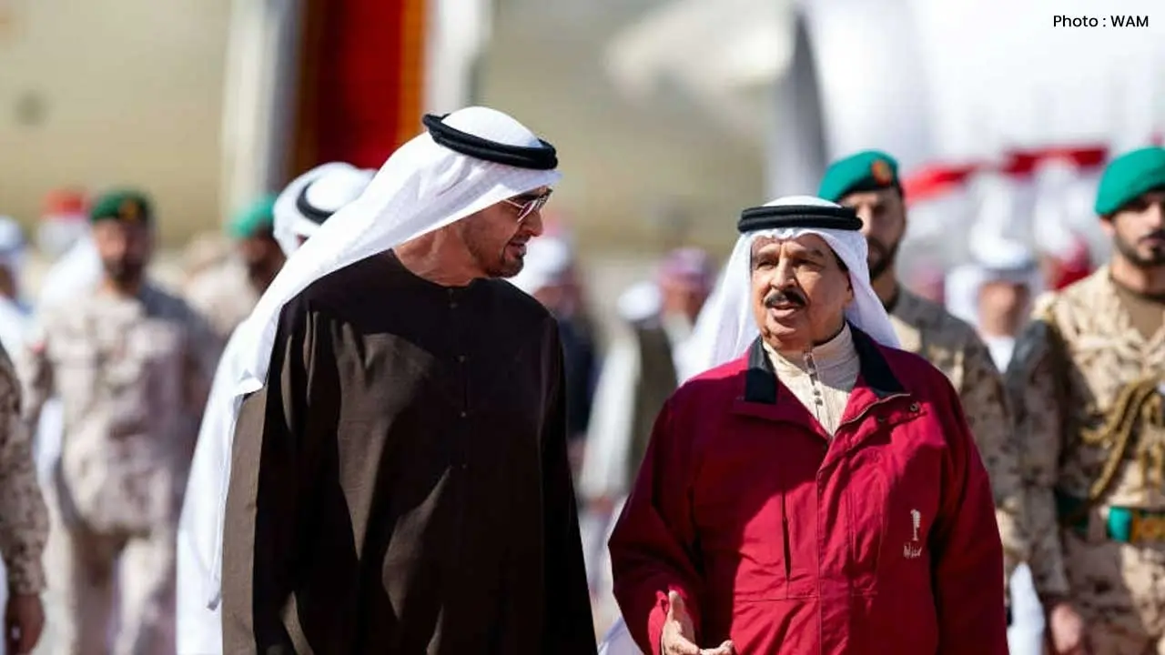 Sheikh Mohamed bin Zayed's Historic Visit to Strengthen UAE-Bahrain Relations