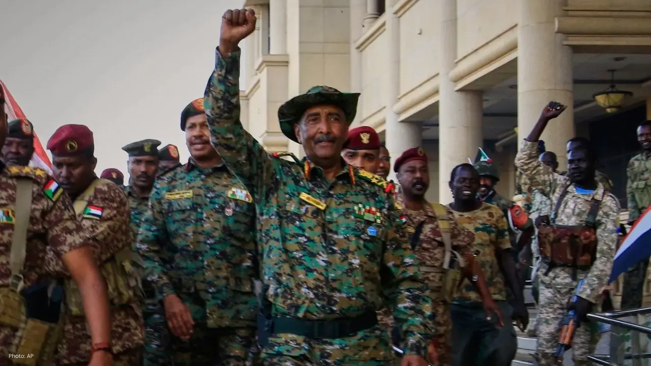 General Burhan Disavows US-Led Peace Initiative in Sudan's Crisis