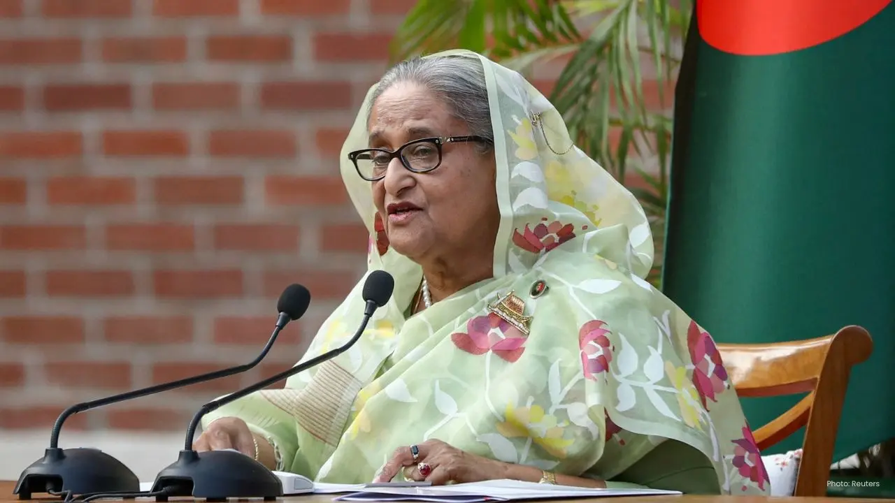 Bangladesh Asks India to Extradite Sheikh Hasina Following Death Sentence